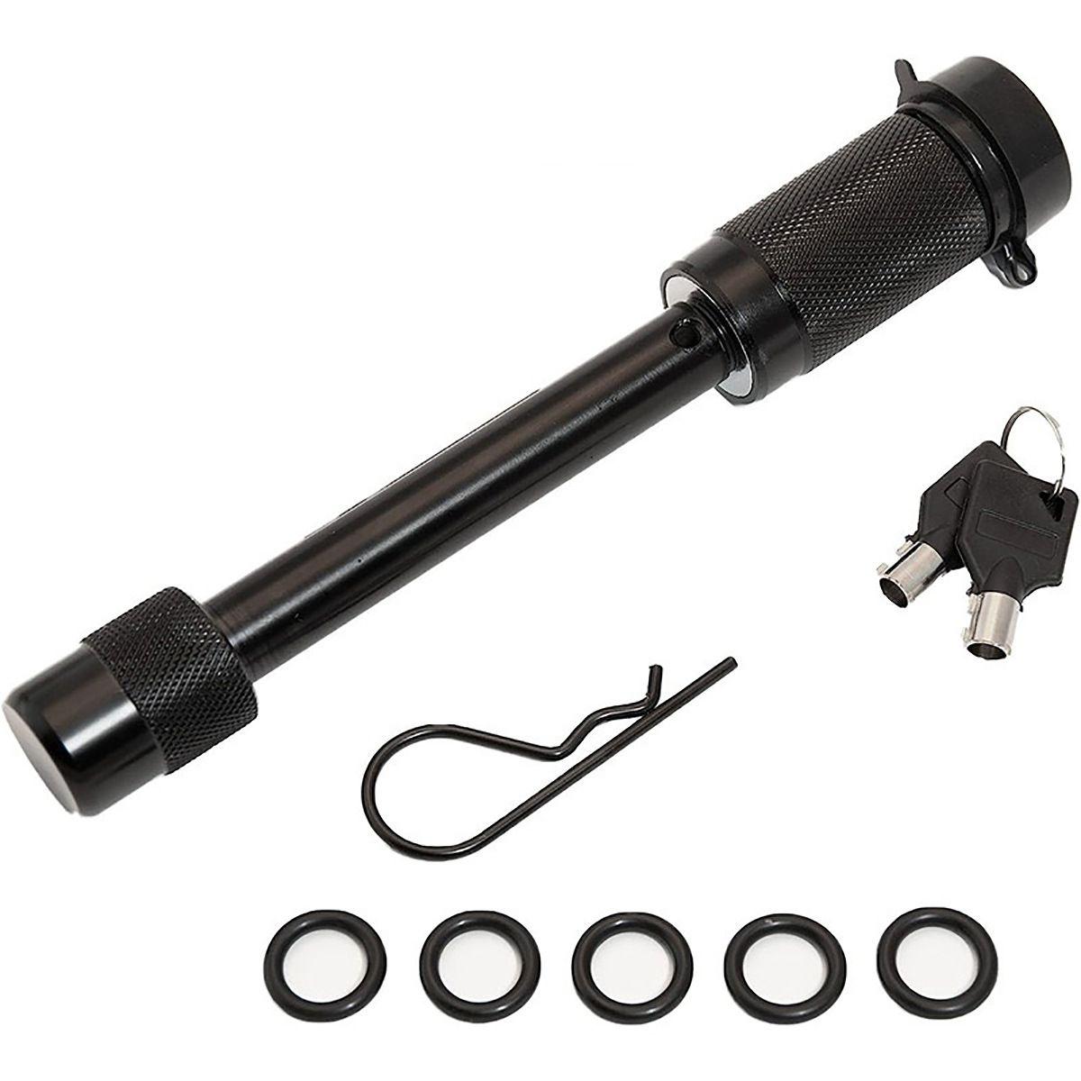 

SETTrailer Hitch Pin Lock for 2 Receiver - Vehiclex Secure 5/8 Locking Pin for Class III, IV Hitch with Exclusive Tubular Key,