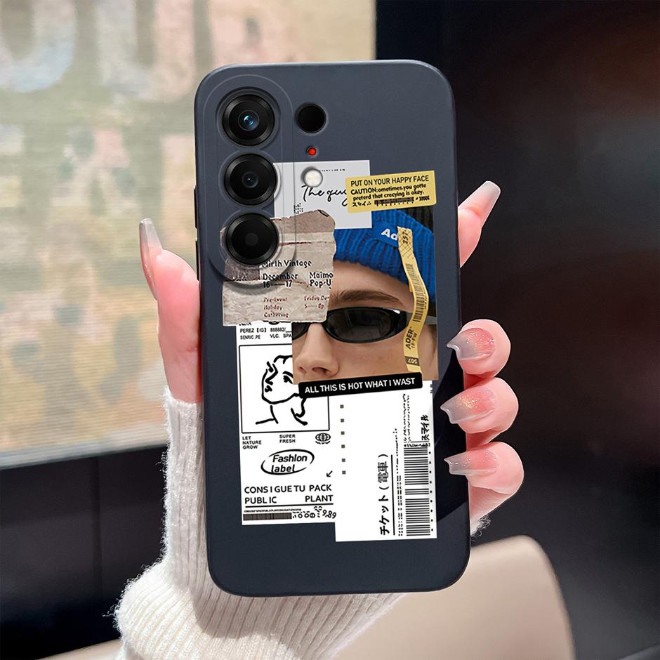 Case For Tecno Camon 50 Pro Ultra Fantasy Blue Butterfly Shockproof Anti-Fingerprint Shell For Tecno Camon50 50Pro 50Ultra Coque