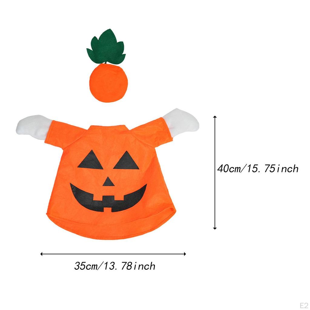 Halloween Goose Outfit,Pumpkin Costume,Funny,Cute,Halloween Decor Clothes Garden Costume for