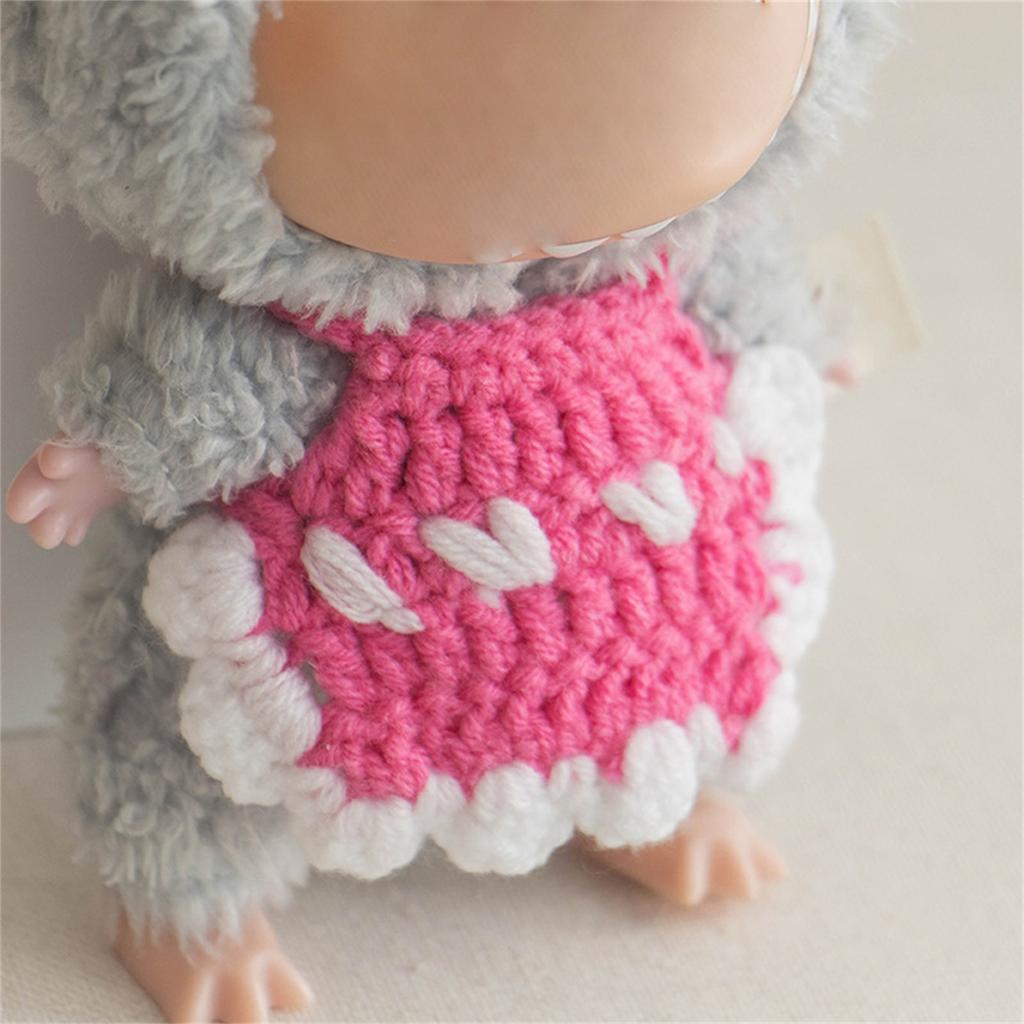 Cute Plush Doll Toy Gift Cartoon Children's Ragdoll Replacement Clothes, Plush Toy Accessories