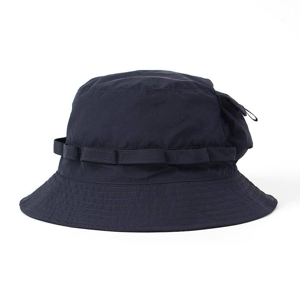 Pocket Foldable Hiking Hat (Navy) Bucket Outdoor Hat