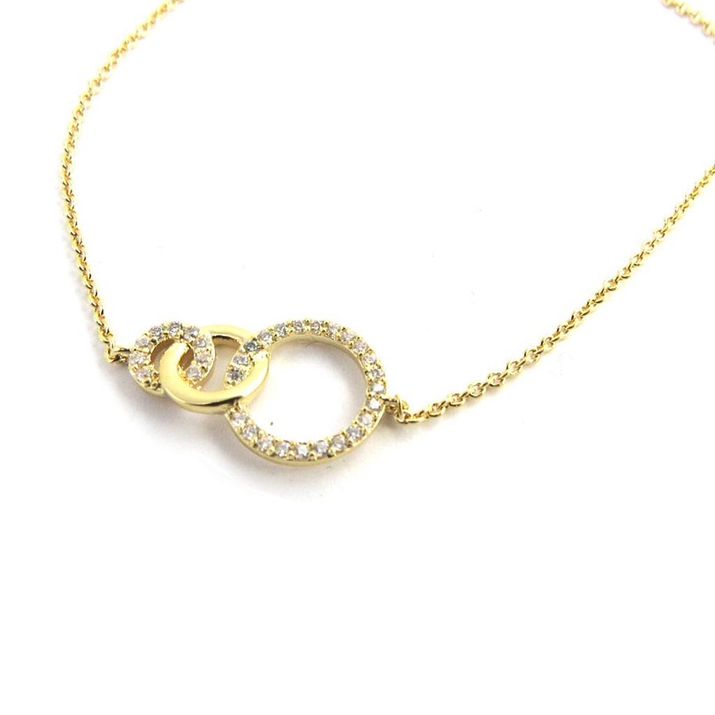 Les Trésors De Lily [M8849] - Bracelet Plaqué Or 'Déesse'