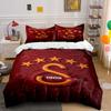 Golden Stars, "S", Lions. Bedding Sets Duvet Cover Sets Duvet Covers Pillowcases(1 * Duvet Cover 2 * Pillowcases Without Duvet Insert)