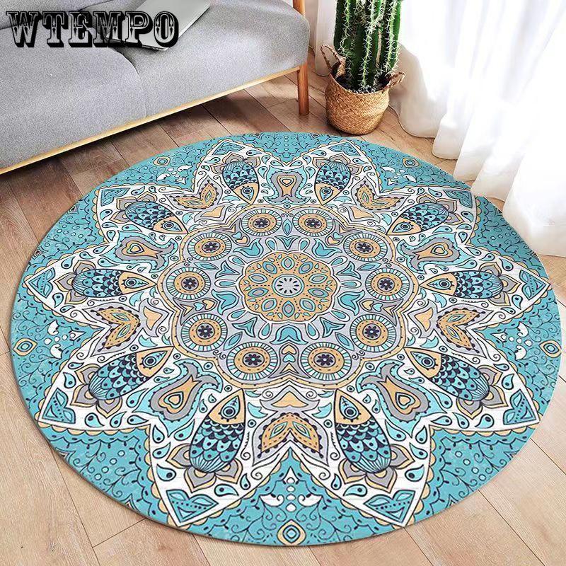 Modern Minimalist Circular Carpet Living Room Coffee Table Mat Home Hanging Basket Wardrobe Mat