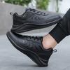 2025 Men's Casual Breathable Sports Walking Shoes Comfortable Outdoor Simple Design Sneakers for Active Lifestyle