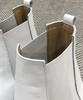 Joenshoe Classic Noir Chelsea Boots All White