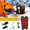 EVA USB Heated Shoe Insoles Feet Warm Sock Pad Mat Electrically Heating Insoles Washable Warm Thermal Insoles For Men Women