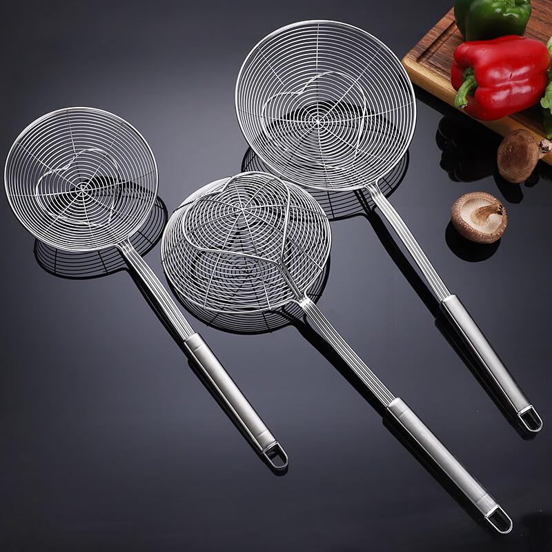 Zhishi Thickened Stainless Steel Hotpot Skimmer Strainer Set
