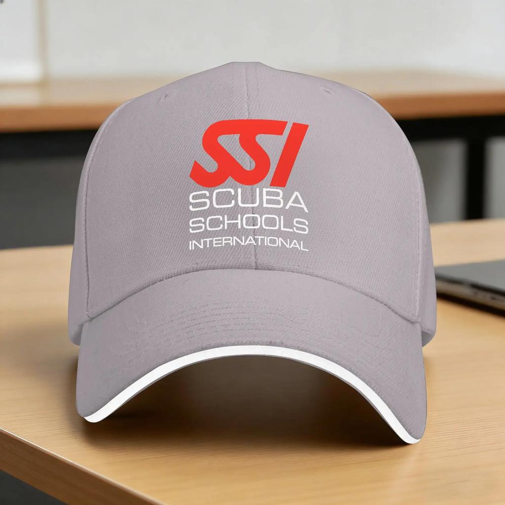 Summer Ssi Scuba Schools International Baseball Cap Outdoor Sport Streetwear Custom Diy Sun Trucker Hat Wholesale Baseball Caps