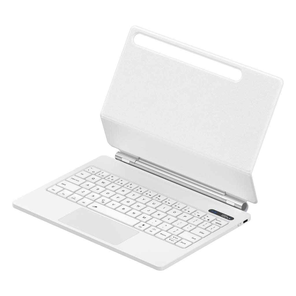 BT Wireless Magic Keyboard Case For Samsung Galaxy Tab S11 S10Lite S10FE S9FE S9 S8 S7 10.9 11 Inch With Trackpad Backlight