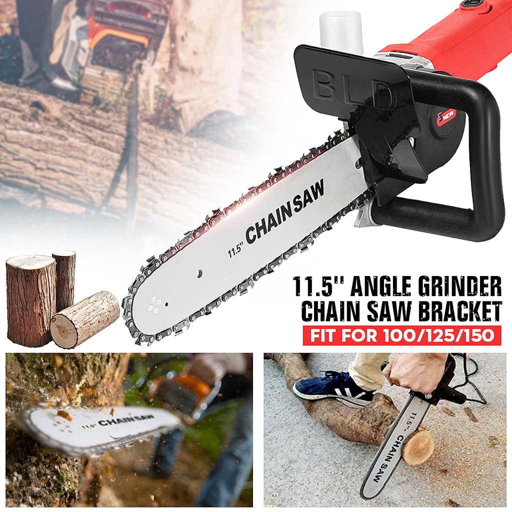 Upgrade 11.5 Inch Chainsaw Bracket 