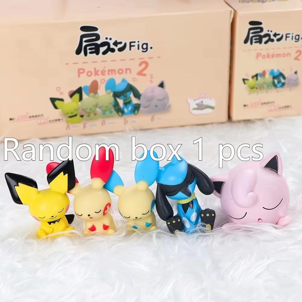 In Stock Full Series Anime Figures Toy Set Shoulder On Shoulder  Kawaii Pvc Action Figure Desktop Decor Surprise Gifts