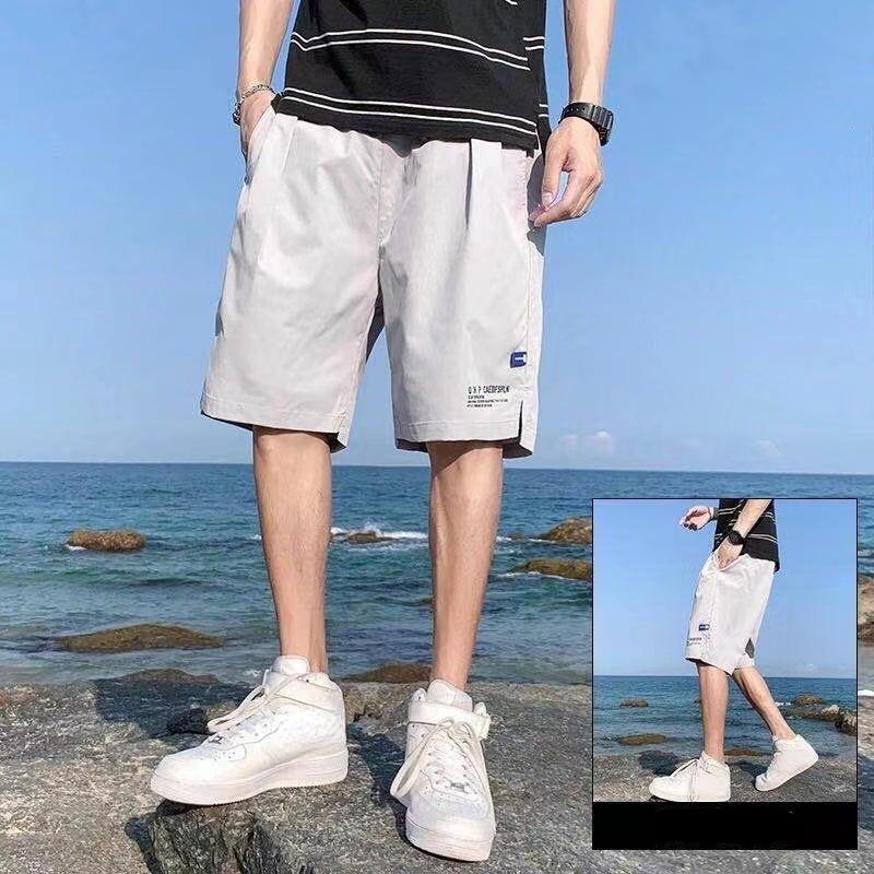 Men's Fashion New Cargo Shorts Casual Casual Pockets Versatile Summer Sports Beach Shorts
