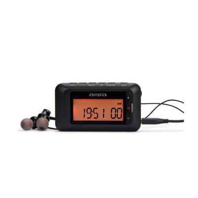 Tragbares Radio - AIWA - RD-10 - DAB+ - AM/FM - Schwarz