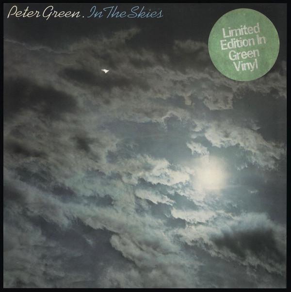 LP Record PETER GREEN - In The Skies PVLS101 PVK 1979 UK Rock Used