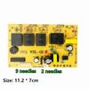 1 Stück Mikrowellenherd Leistungssteuerplatine 90V-240V Computer Mikrowellenherd Teile Reparatur Motherboard Leistungsregler Zubehör