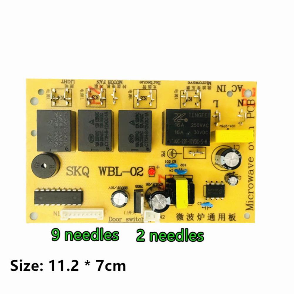 1 Stück Mikrowellenherd Leistungssteuerplatine 90V-240V Computer Mikrowellenherd Teile Reparatur Motherboard Leistungsregler Zubehör