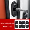 XPeng P7/M03/Mona03/G9/X9/G6 Car Door Shock Absorber Anti-Rust Protective Sleeve
