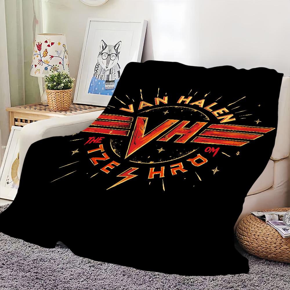 Blanket For Band Soft Cool Throw H-HaLenS Blanket for Picnic Bed Sofa Home Bedroom Cozy Warm V-VanS Comfortable