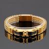 Men's Titanium Steel Motorcycle Chain Bracelet - Rock Style Accessories