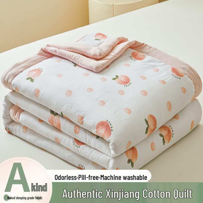 Xinjiang Cotton Blend Machine Washable Summer Cooling Quilt
