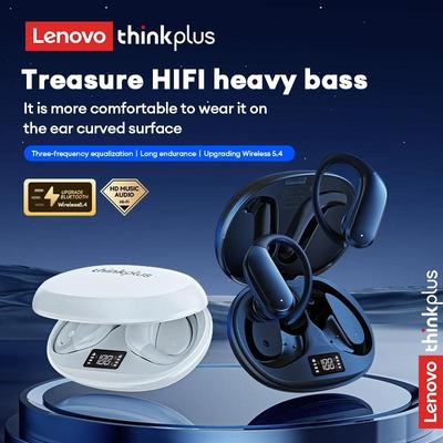 Neues Original Lenovo XT55 OWS Bluetooth V5.4-Headset, 45 Stunden ultralange Standby-Zeit, Kopfhörer mit ohrenbetontem Design, Sportkopfhörer