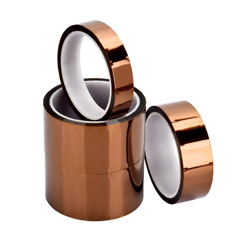 Thickened Brown Polyimide High-Temperature Resistant Die-Cut Gold Finger Adhesive Tape