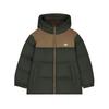 Kids Down Jackets Hooded Non Detachable Thickened 7PF4S013-KH