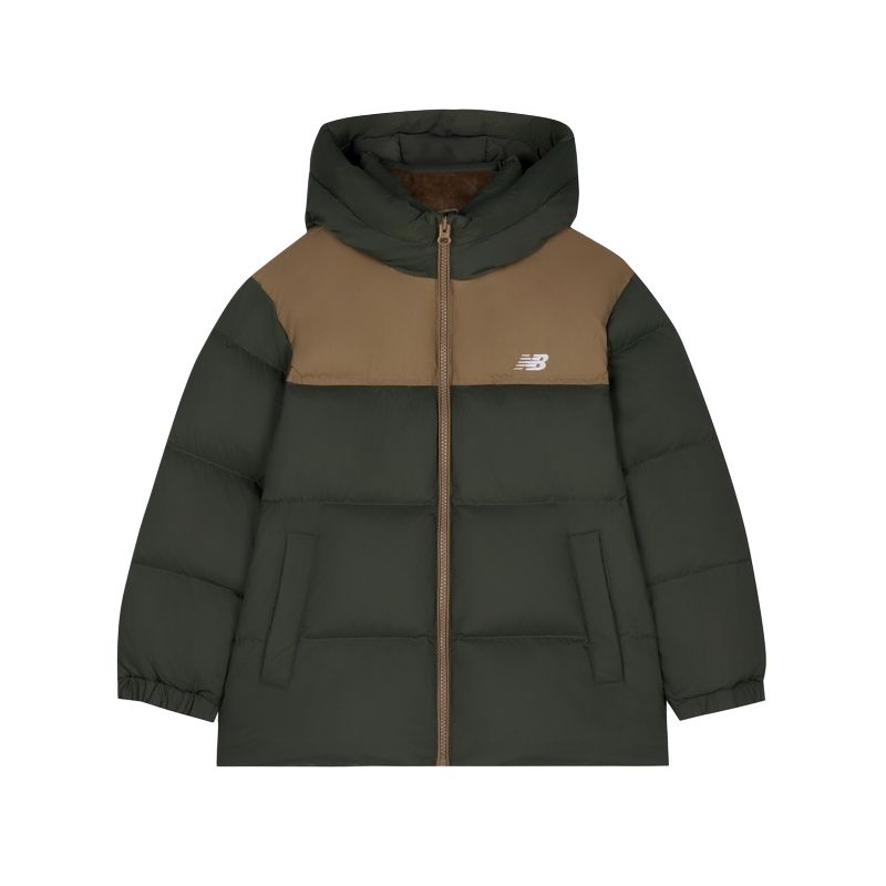 New Balance Kids Down Jackets Hooded Non Detachable Thickened 7PF4S013-KH 120