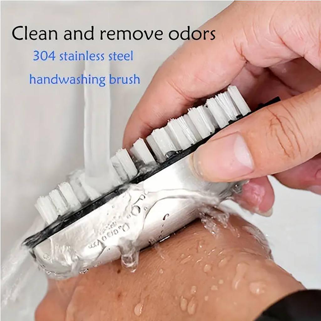 Lebensmittelreinigungsbürste Küchenspülen, Gemüse, Kartoffeln, Krebse und Krabben Nylonbürste Multifunktionsbürste