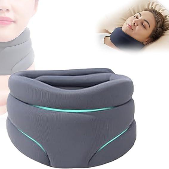 Neck Support Anti-bowing Neck Forward Correction Device Traction Artifact Fixed Support Brace Cervical Spine Neck Protector