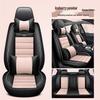2023 Toyota Highlander 2.5L Elite Edition 5-Seater All-Season Leather Seat Covers, Full Wrap-Around Cushions