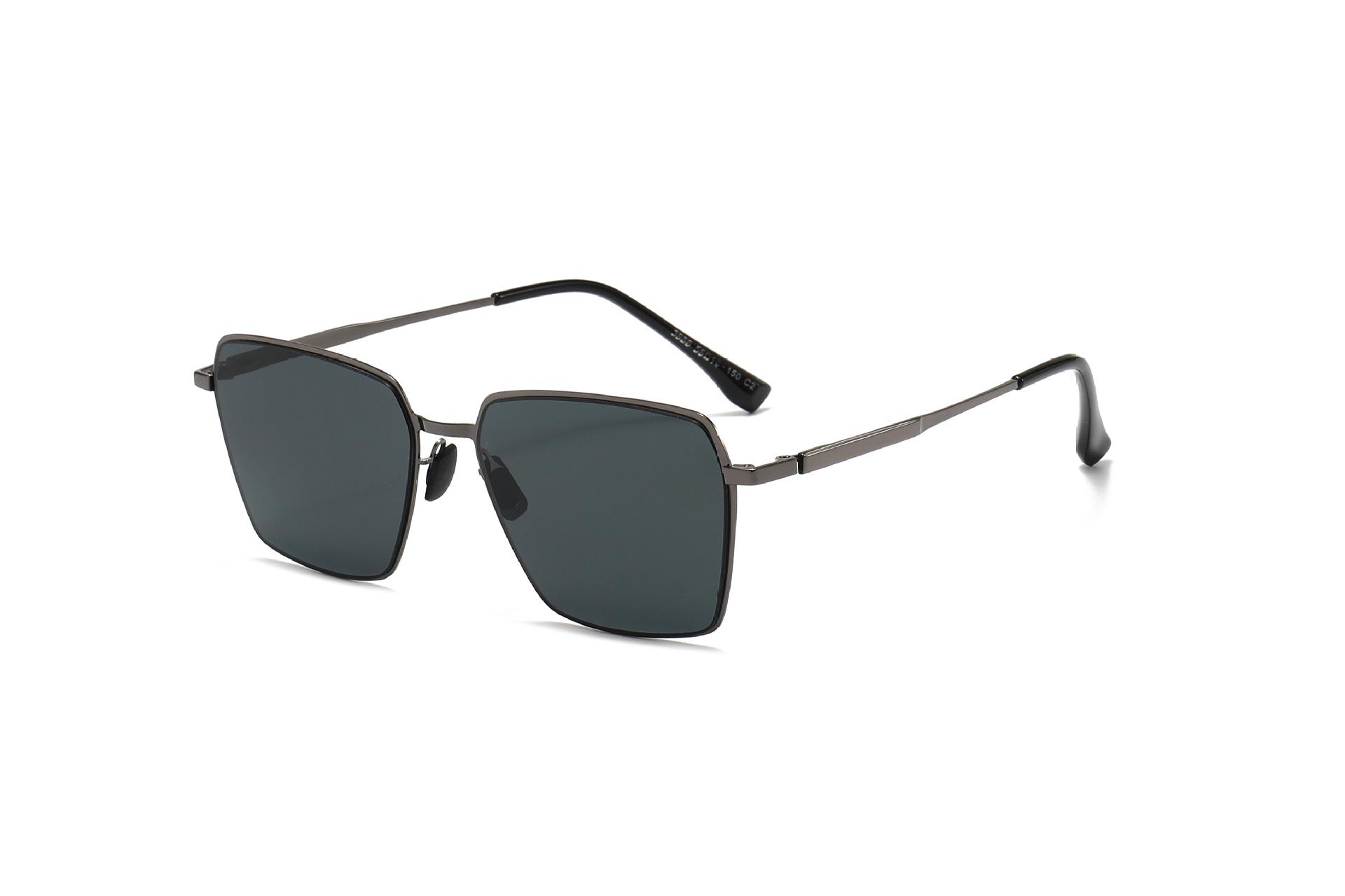KAJILA 2026 European Fashion Small Square Nylon Polarized Sunglasses for Men - Versatile Sun Protection