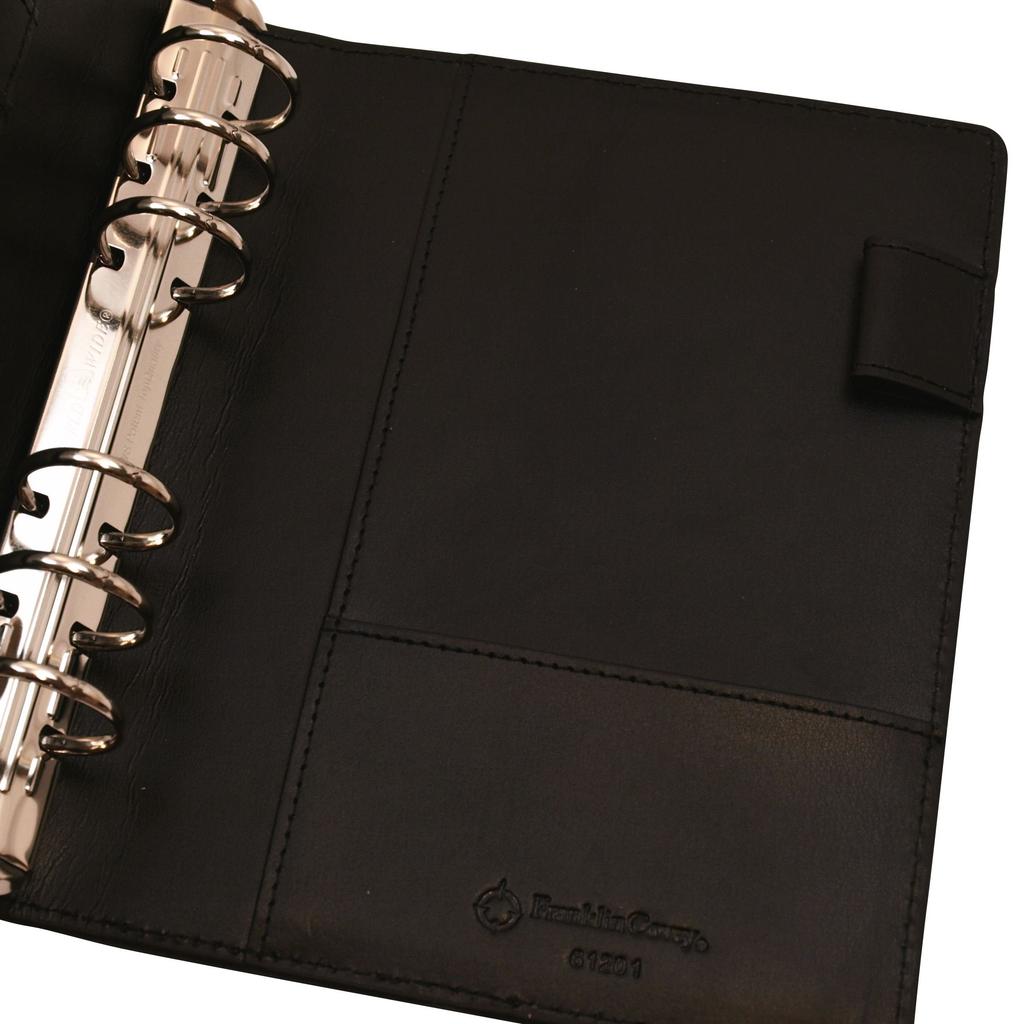 Compact Original Binder with 25mm Ring Diameter (Black) for System Planners (Product Code: 61201)