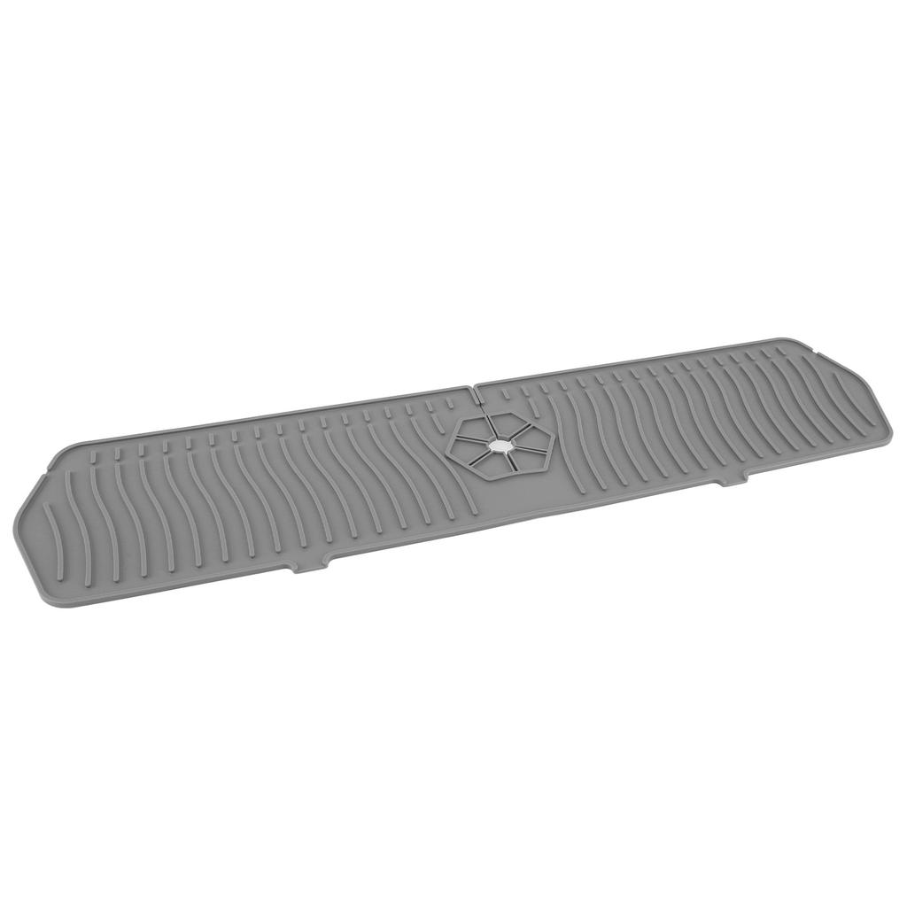 Silikon Wasserhahn Schutz Küchenspüle Schutz Silikon Wasserhahn Griff Tropfschale Schwammhalter Matte