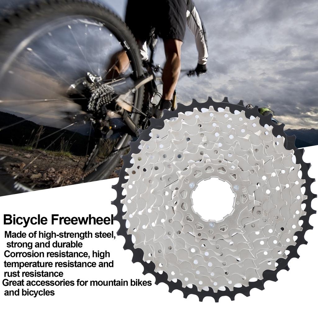 Mountainbike 10-fach Freilauf Leichte Fahrrad 11-40T Kassette Ritzel für Mountain-Rennrad