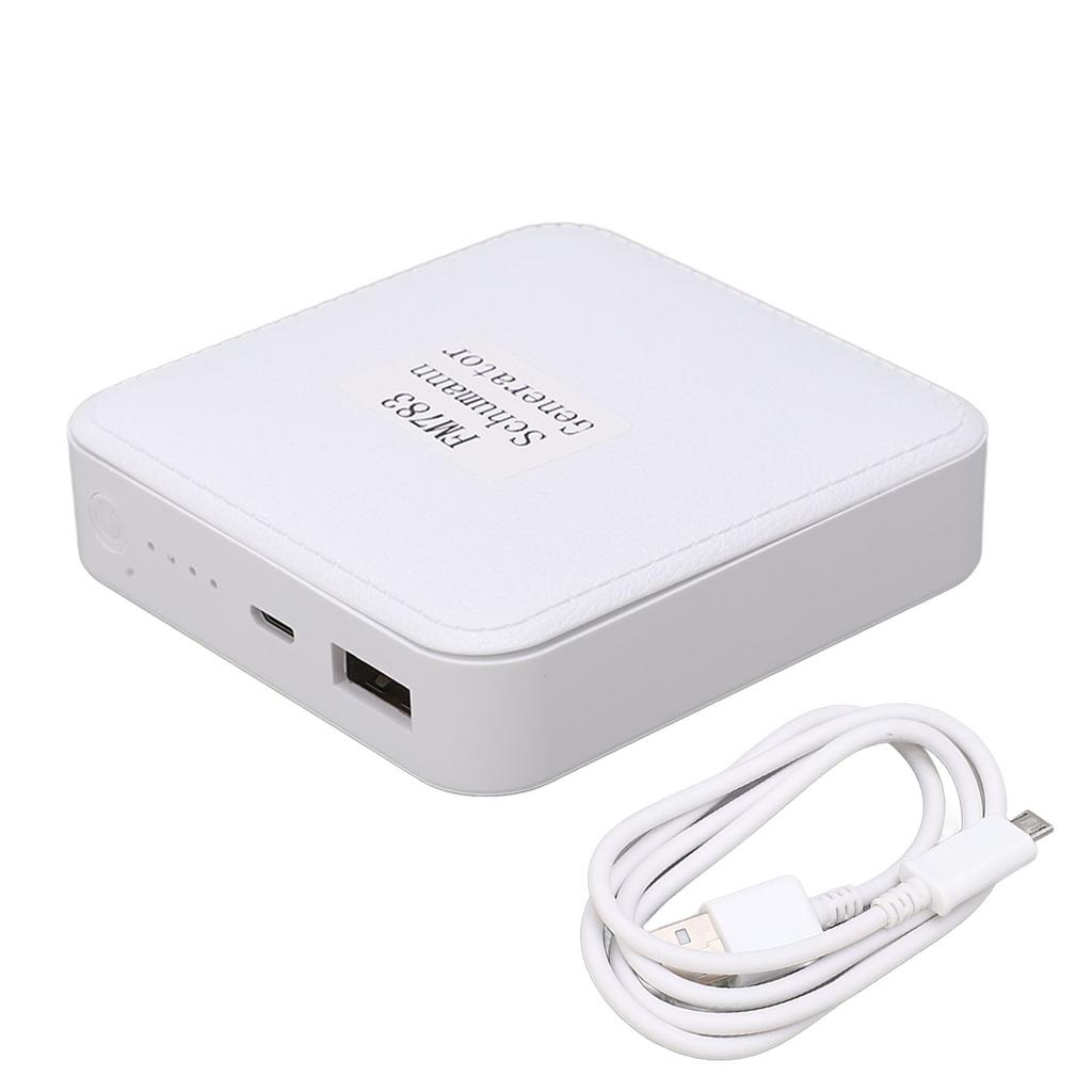 Audio Resonator Pulse Generator Generator 7.83Hz Ultra Low Frequency Pulse with USB Cable for Bedroom