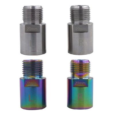 1 Pair Bike Pedals Extenders Adapter Replacement Bicycles Pedals Extension Screws Spacers Road Bike Cycling Accessries