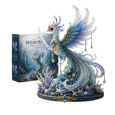 Mythical Ocean DIY Bead Kit for Beginners  3D Beaded Animal Making Kit with Instructions