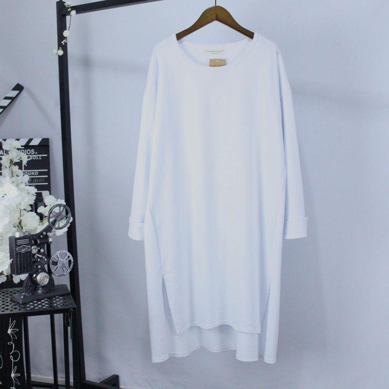 Sweatshirt for Women Oversize Thickened Loose Round Neck Solid Color Casual Pullover Long Sleeve Top Sweatshirt