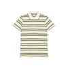 HAZZYS Women's PHIZ Series Wide Stripe Color Block Polo Shirt