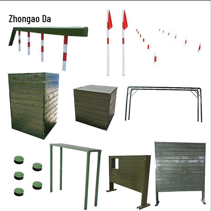 Outdoor Horizontal Ladder Obstacle Training Equipment