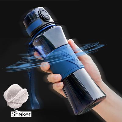 Water Bottle Protein Shaker Creative 6 Colors Sports Camp Tour Gym My Drink Bottle 350/500ml Portable Plastic Drinkware BPA