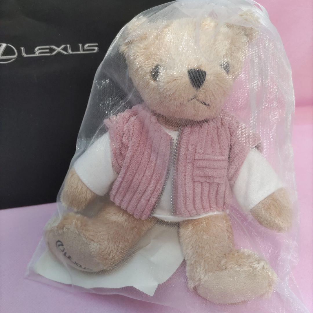 

[USED] Excellent condition Lexus teddy bear plush toy