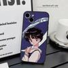 Kawaii Girl A-Akane Tendo Anime R-Ranma 1 2 Phone Case Silicone Soft For IPhone 17 Air 16 15 14 13 12 11 Plus Pro Max Plus