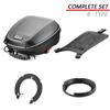 For SUZUKI HAYABUSA GSXS 750/1000 GSX-R GSR 600/750 GSXS750 GSR750 GSX1300R Motorcycle Quick Lock Racing Backpack Tank Bag Lugga