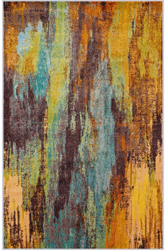 Eliana Home Washable Printed Carpet LNA1174