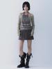 SETSETSET Haze Skirt Pants Khaki