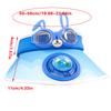 Cartoon Sun Protective Fan Hat for Kids USB Chargeable Cooling Fan Hat Long Brims Hat Outdoor Camping Hiking Sunproof Hat