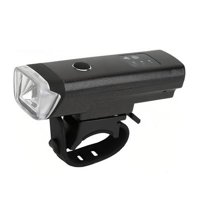 EVTSCAN Fahrradscheinwerfer Fahrrad LED Helle Frontlampe USB Wiederaufladbar Stirnlampe